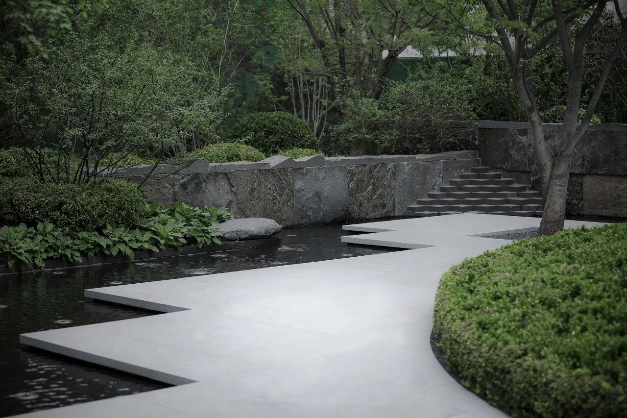 里表都会丨天津 万科 · 翡翠紫台 景观设计 丨中国天津-37