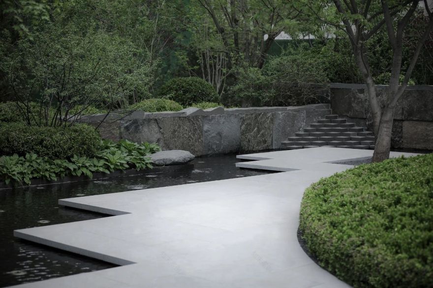 里表都会丨天津 万科 · 翡翠紫台 景观设计 丨中国天津-37