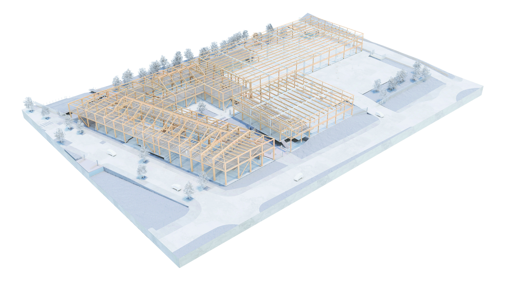 工业与校园丨法国丨Atelier WOA-30