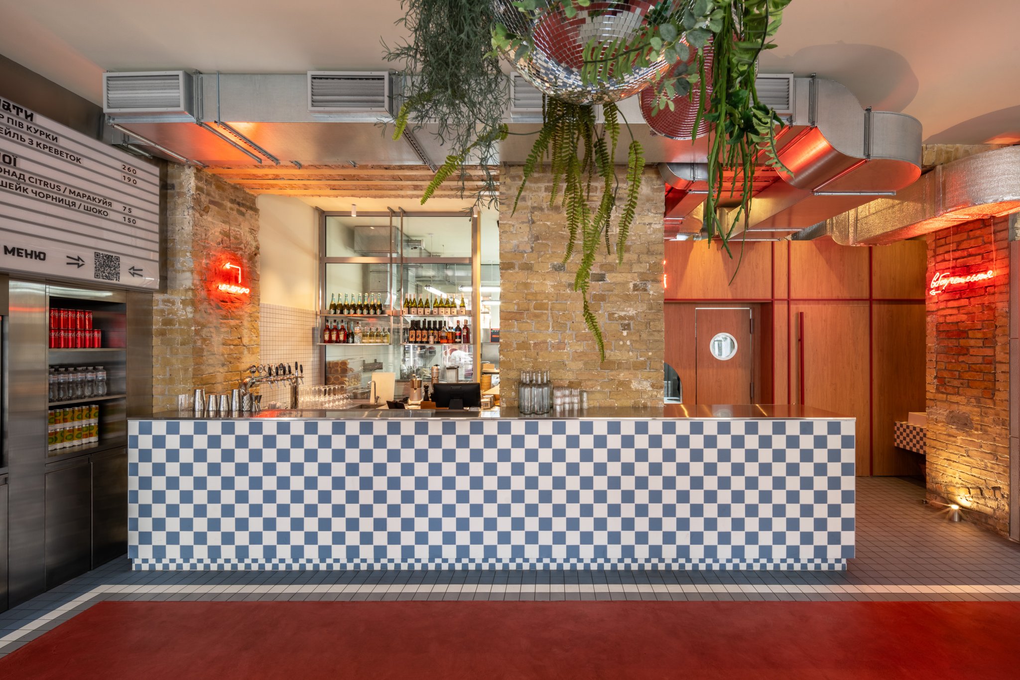 NUNU Hamburger 餐厅丨乌克兰基辅丨Vitalina Hoshovska 等-15