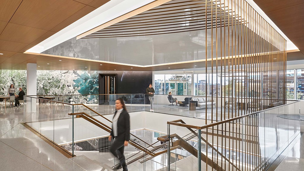 MathWorks 苹果山园区更新设计-1