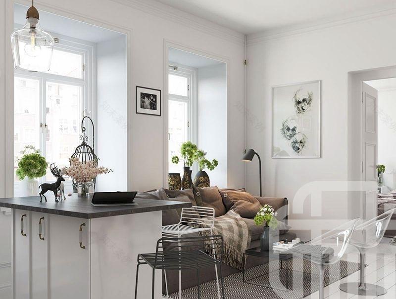 91 年小姐姐的现代简约时尚家居设计丨中国北京-5