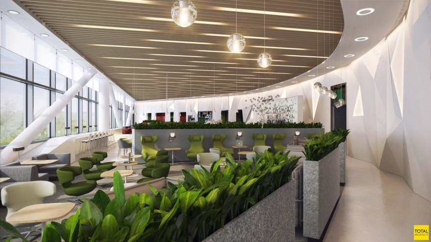 S7 航空公司商务休息室 02-3