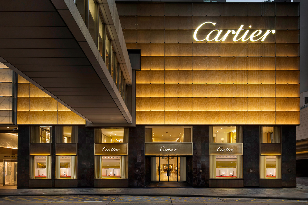 Cartier (shop facade & interior)-1