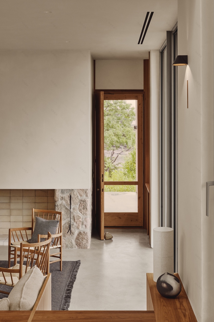 Pine Island Cottage 住宅(松岛小屋)丨加拿大丨Bureau Tempo 与 Thom Fougere Studio-7