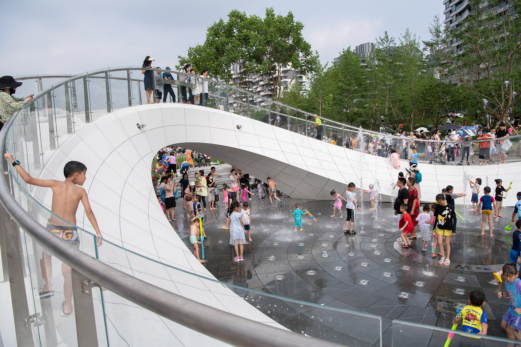 成都麓湖水线公园丨中国成都丨Lab D+H Shanghai-40