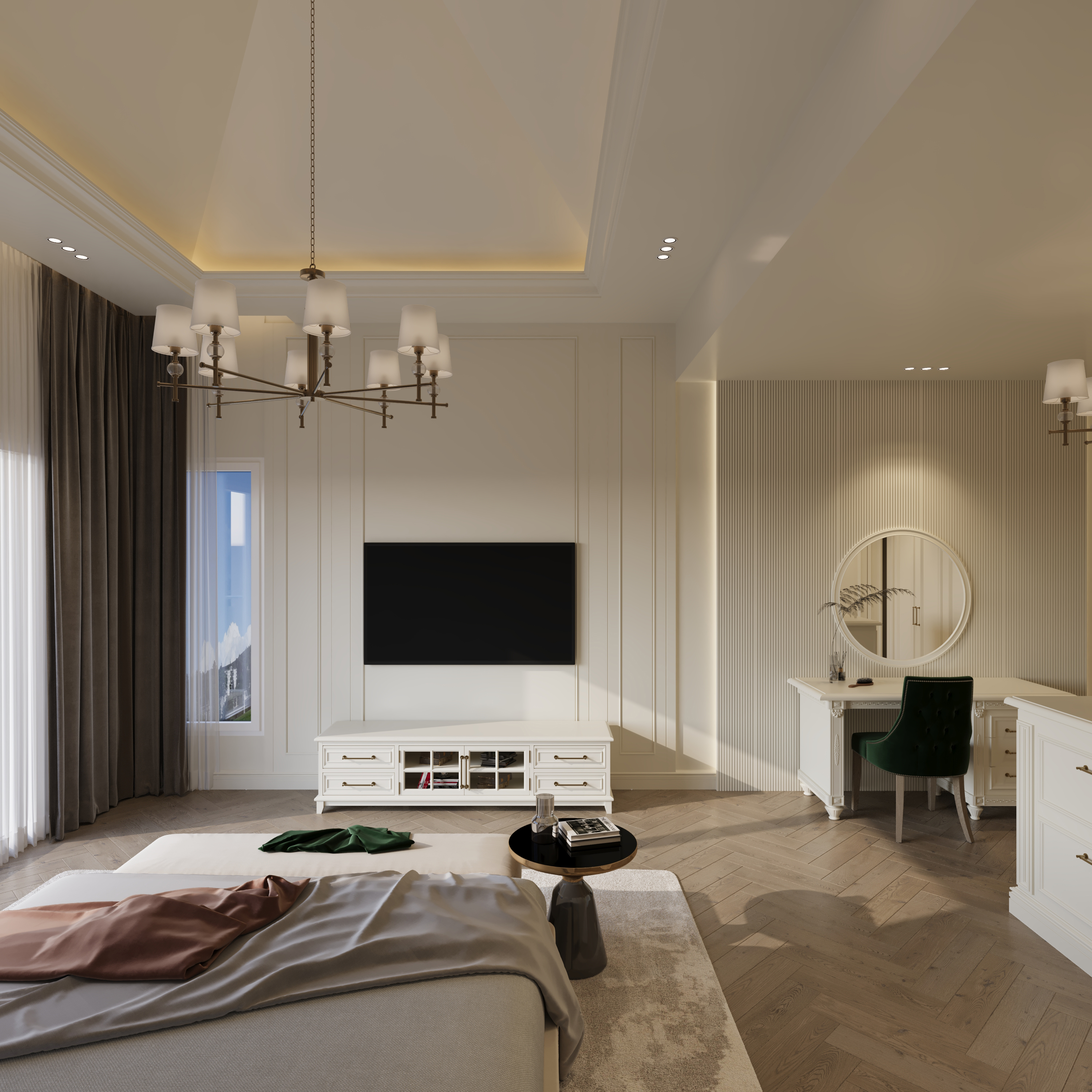 Classic Master Bedroom — Hayah Compound-5