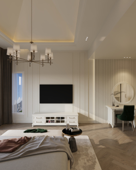 Classic Master Bedroom — Hayah Compound