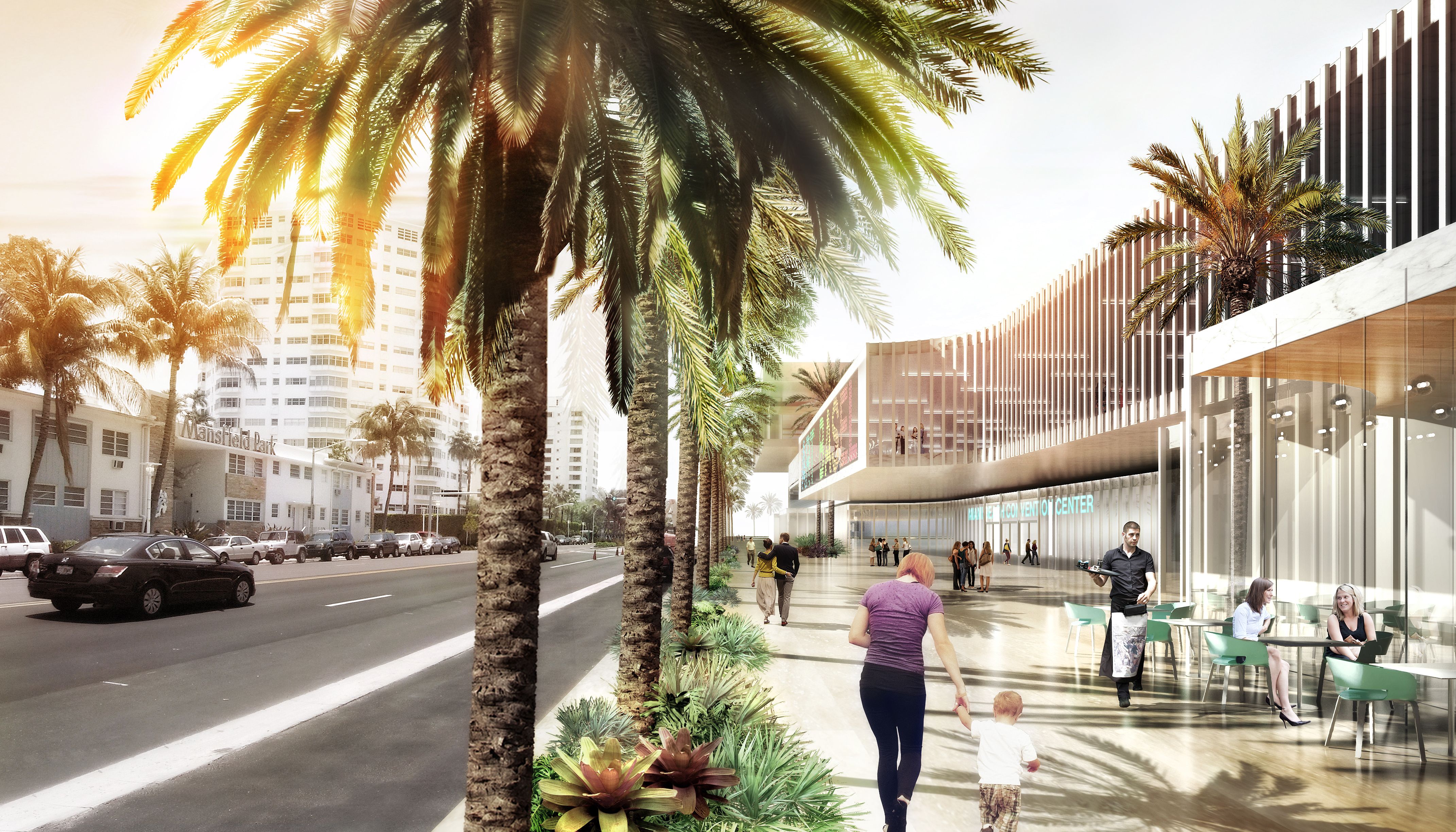 迈阿密海滩会议中心蜕变计-13