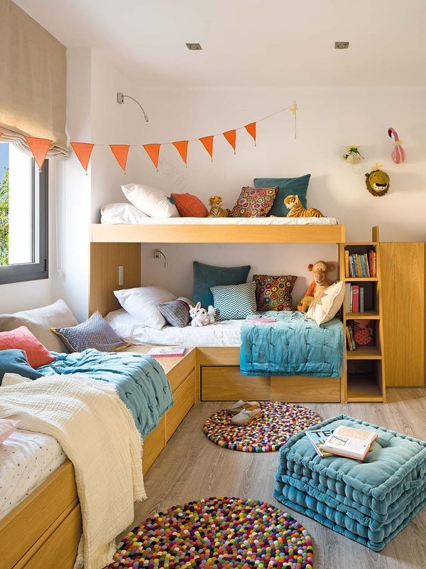 巴塞罗那宽敞露台别墅 | 自然光线与户外生活的完美结合-19