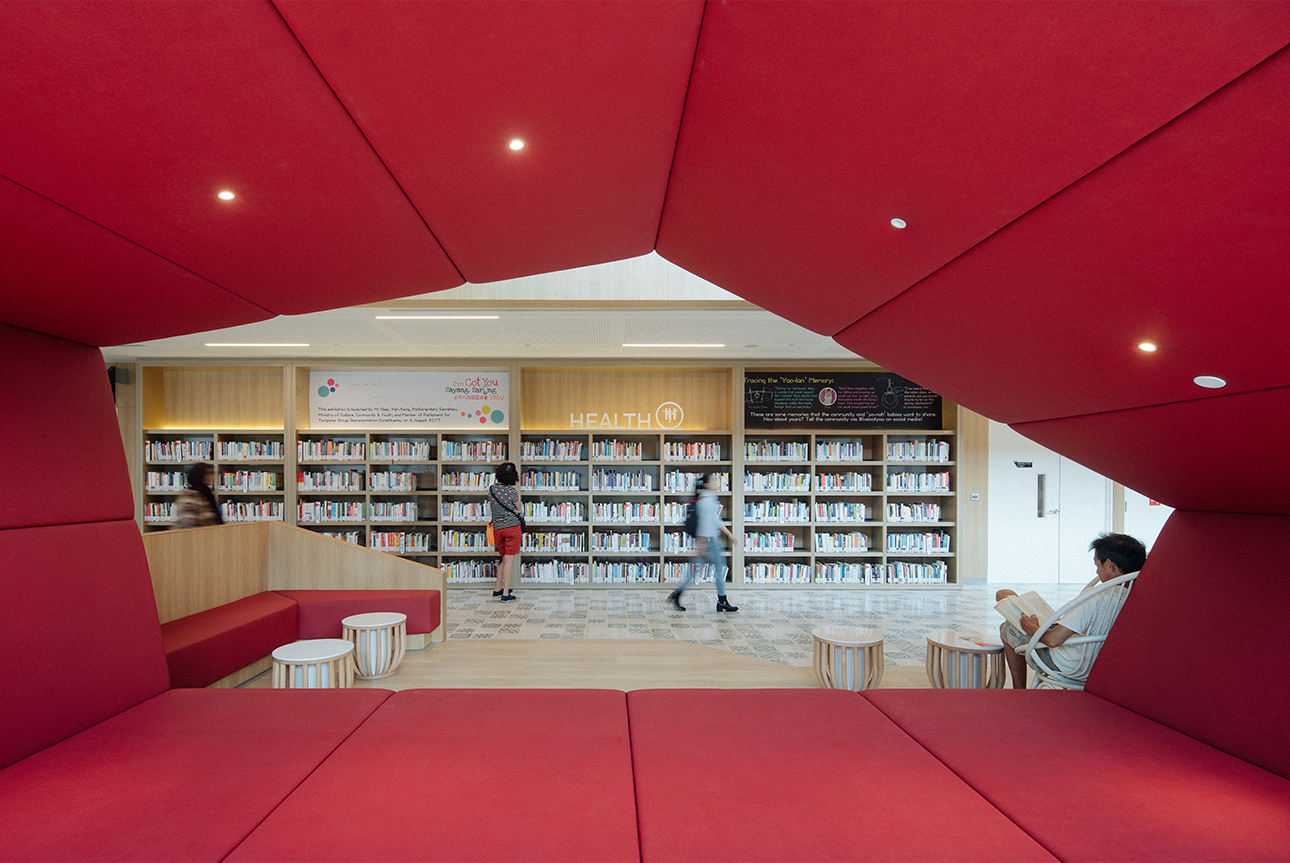 
            Our Tampines Hub Library - DP Architects        -4