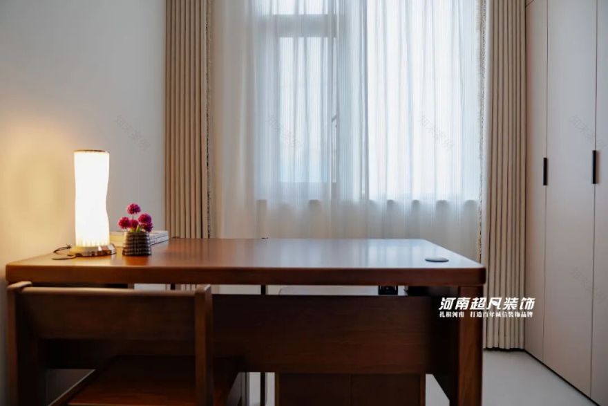 完工首发丨荥阳市居易·西郡原著,131平现代风格:简约不凡,功能至上-217