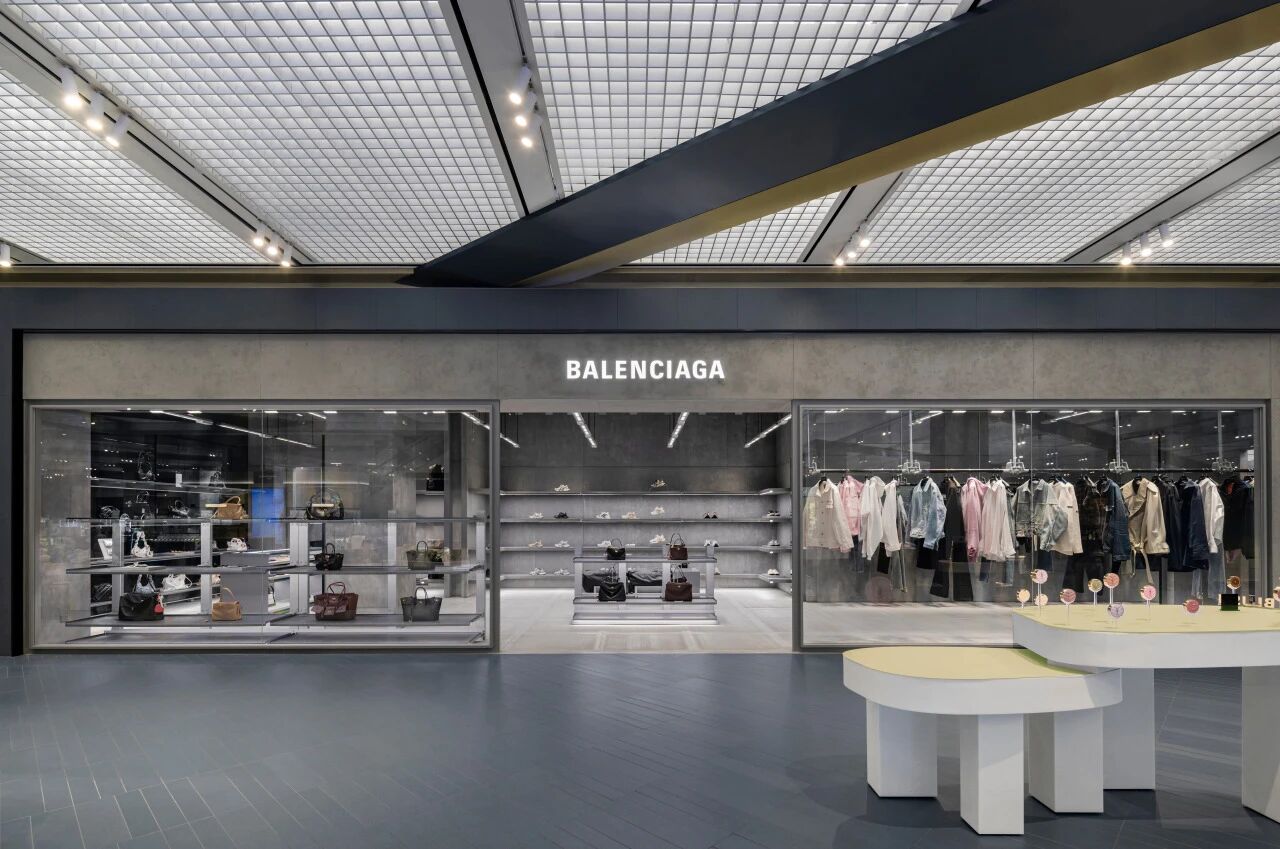 美妆区室内设计项目丨韩国首尔丨BURDIFILEK-26