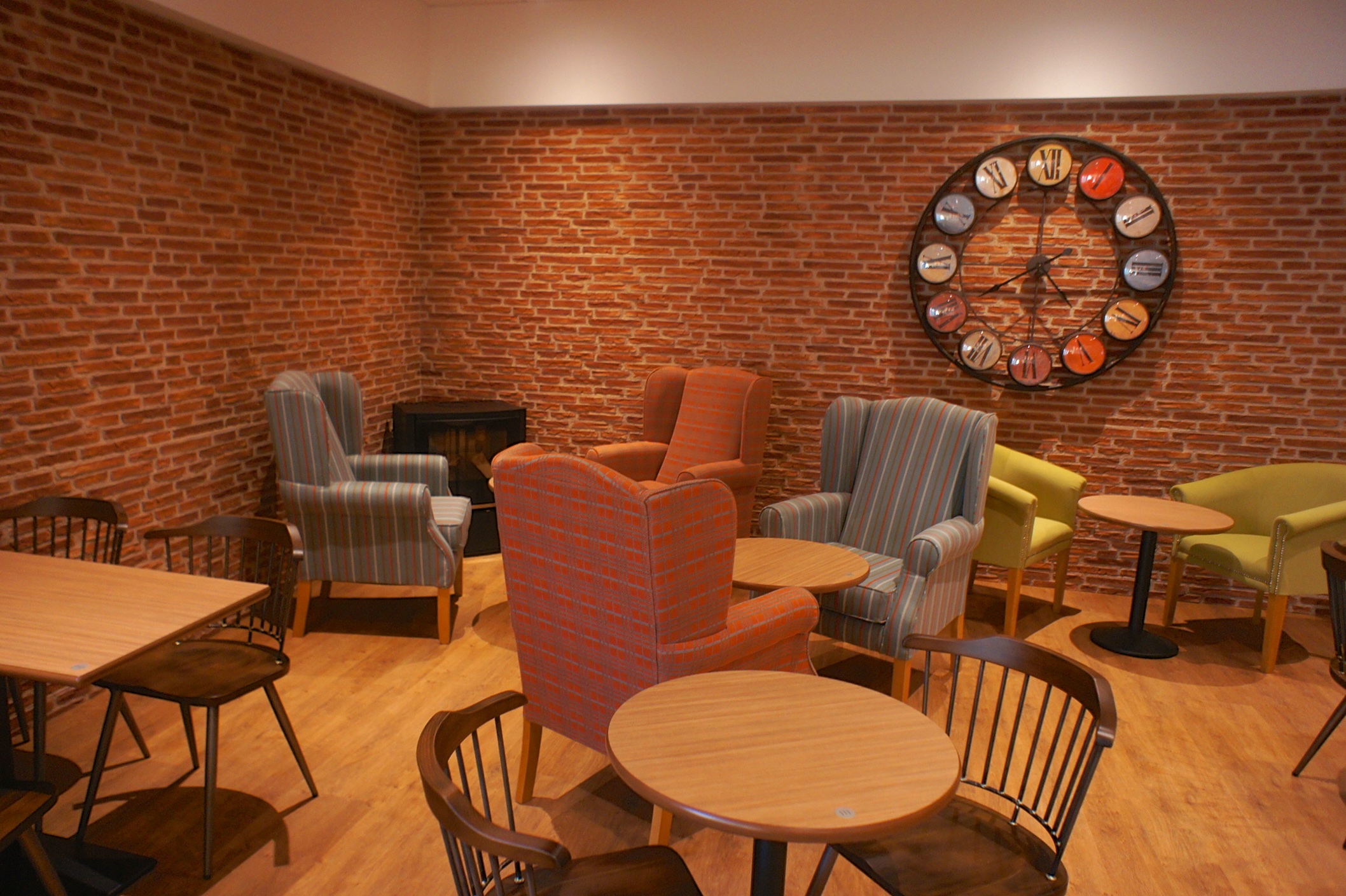 创新餐饮体验 | Planters Garden Centre 的“餐桌追踪”系统-34