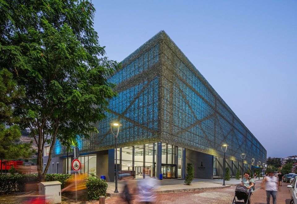 Izmir 游泳馆丨土耳其伊兹密尔丨Notmimarlik 事务所-9