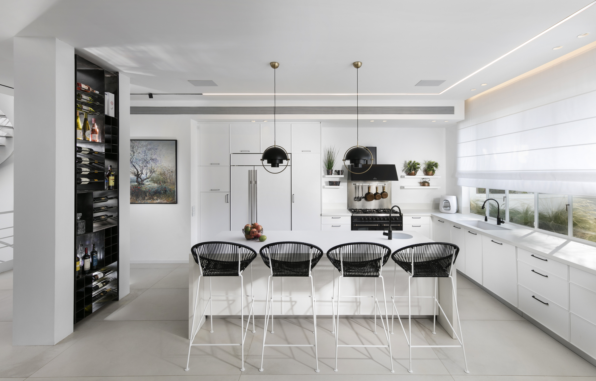 Ramat Hasharon 私人住宅丨Lilian Benshoam-13