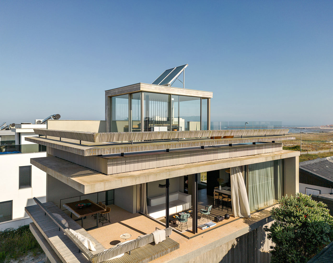 拉夫拉住宅丨葡萄牙丨WER Studio-1