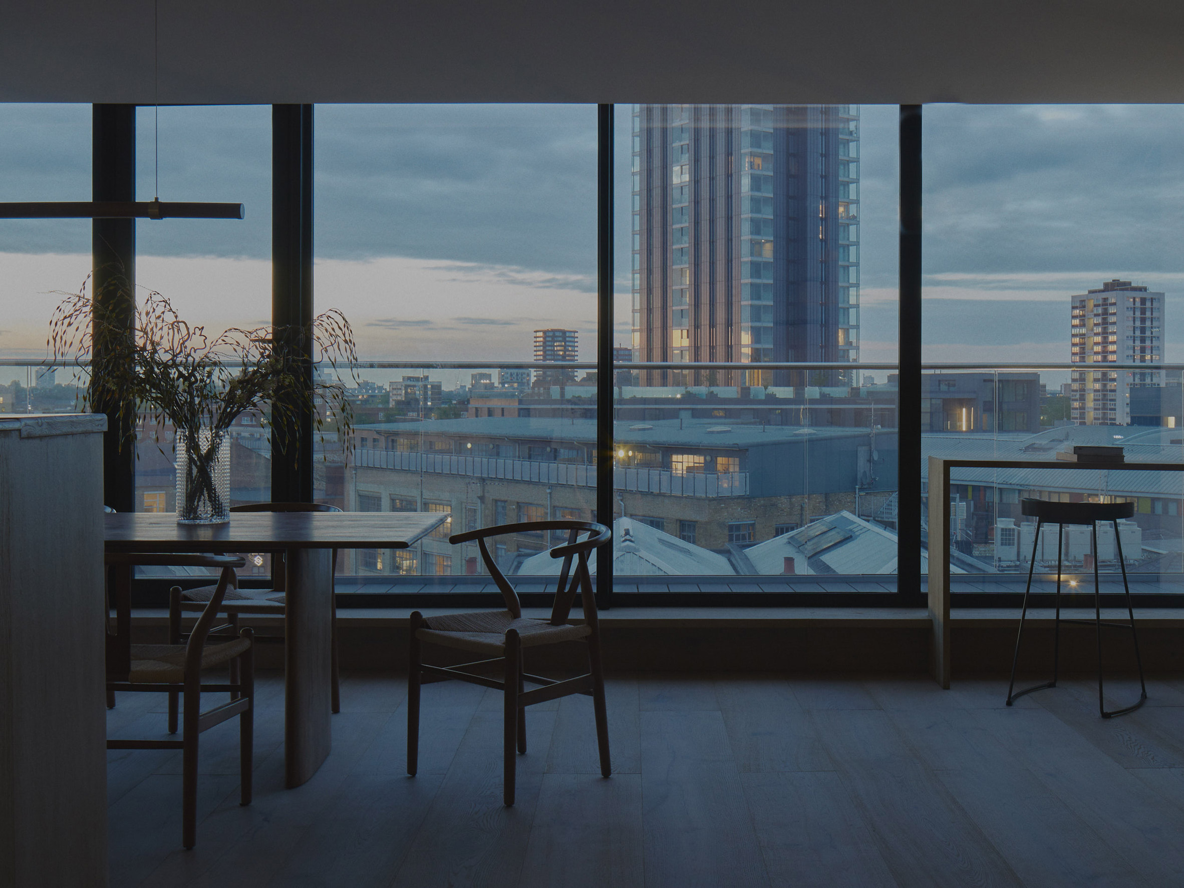 City Approach 顶层住宅丨英国伦敦丨DROO Architects-26