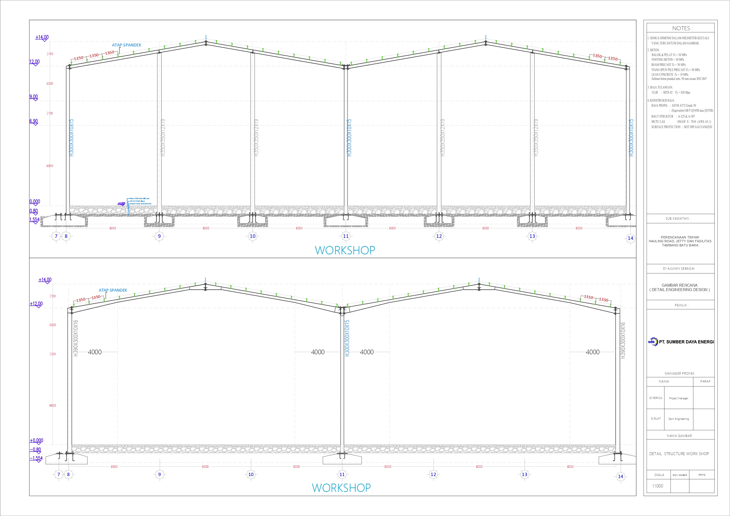 Mining Infrastructure Workshop-4
