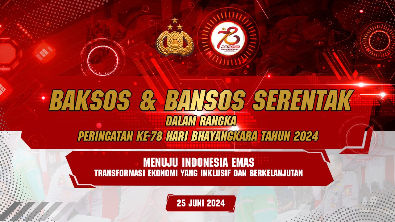 Baksos Bansos Serentak Hari Bhayangkara ke 78-16