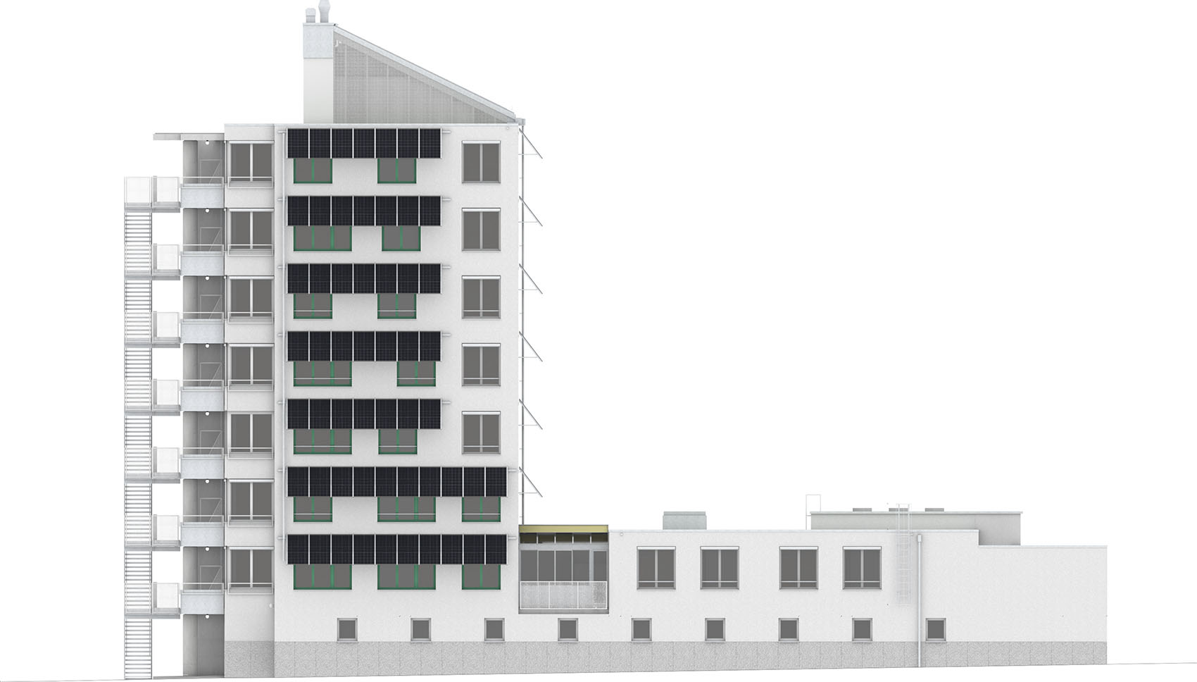 苏黎世Guggach住宅区丨瑞士苏黎世丨Donet Schäfer Reimer Architekten等多家-102