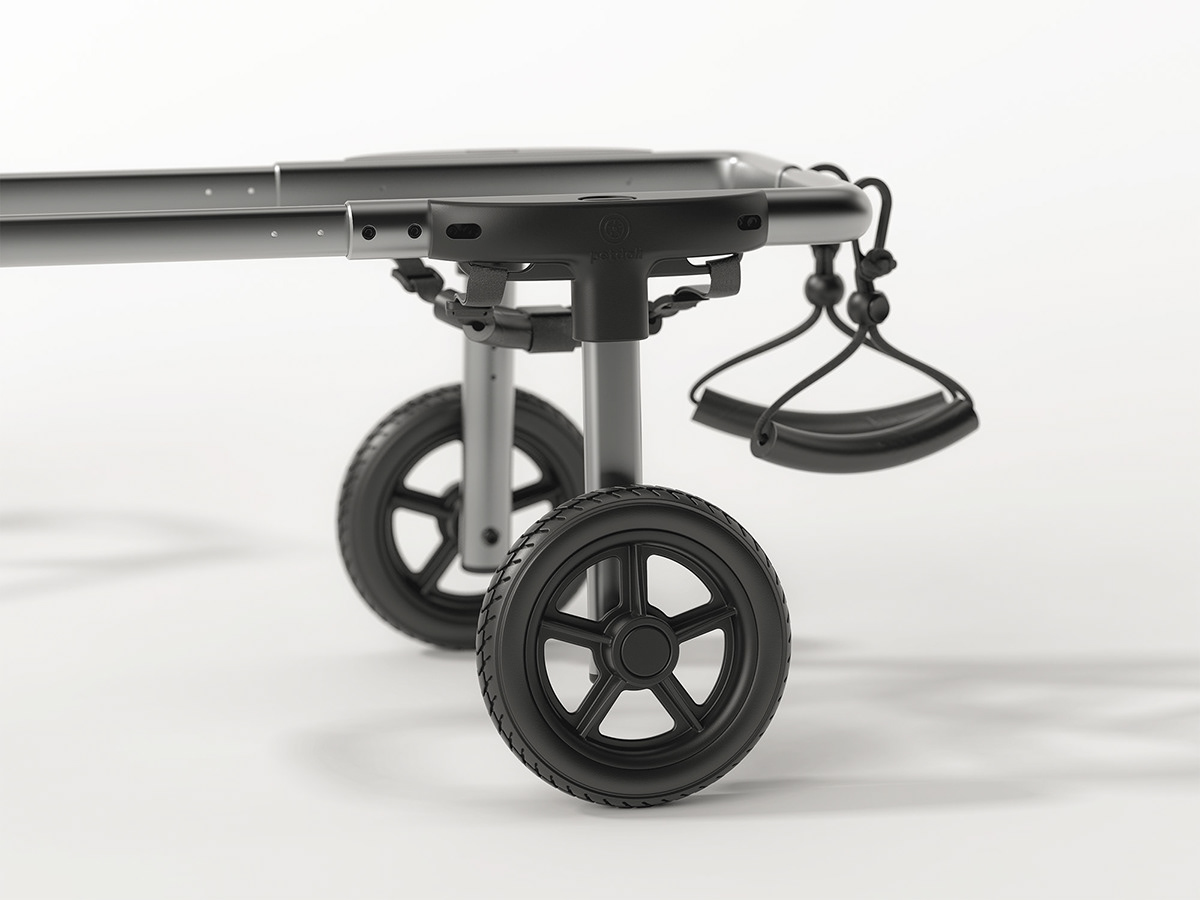 Petdali 宠物轮椅助行走-9