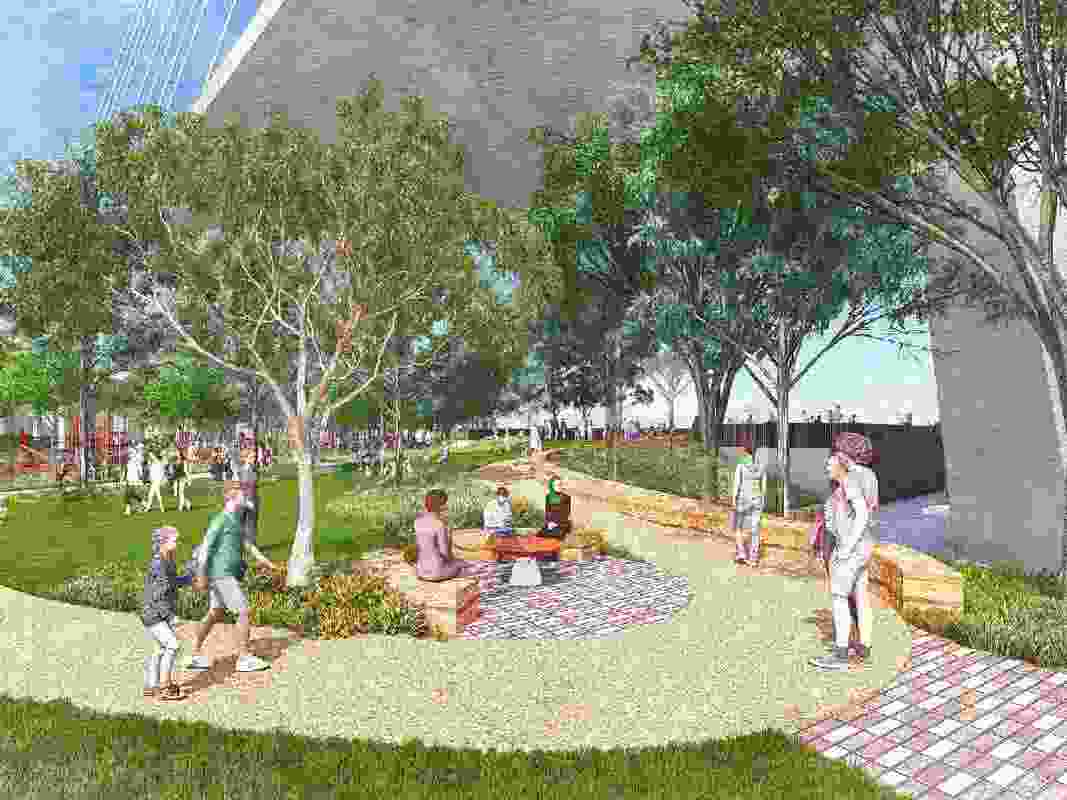 悉尼Bank Street Park改造项目丨澳大利亚悉尼丨Oculus,Collins and Turner等多家机构-31