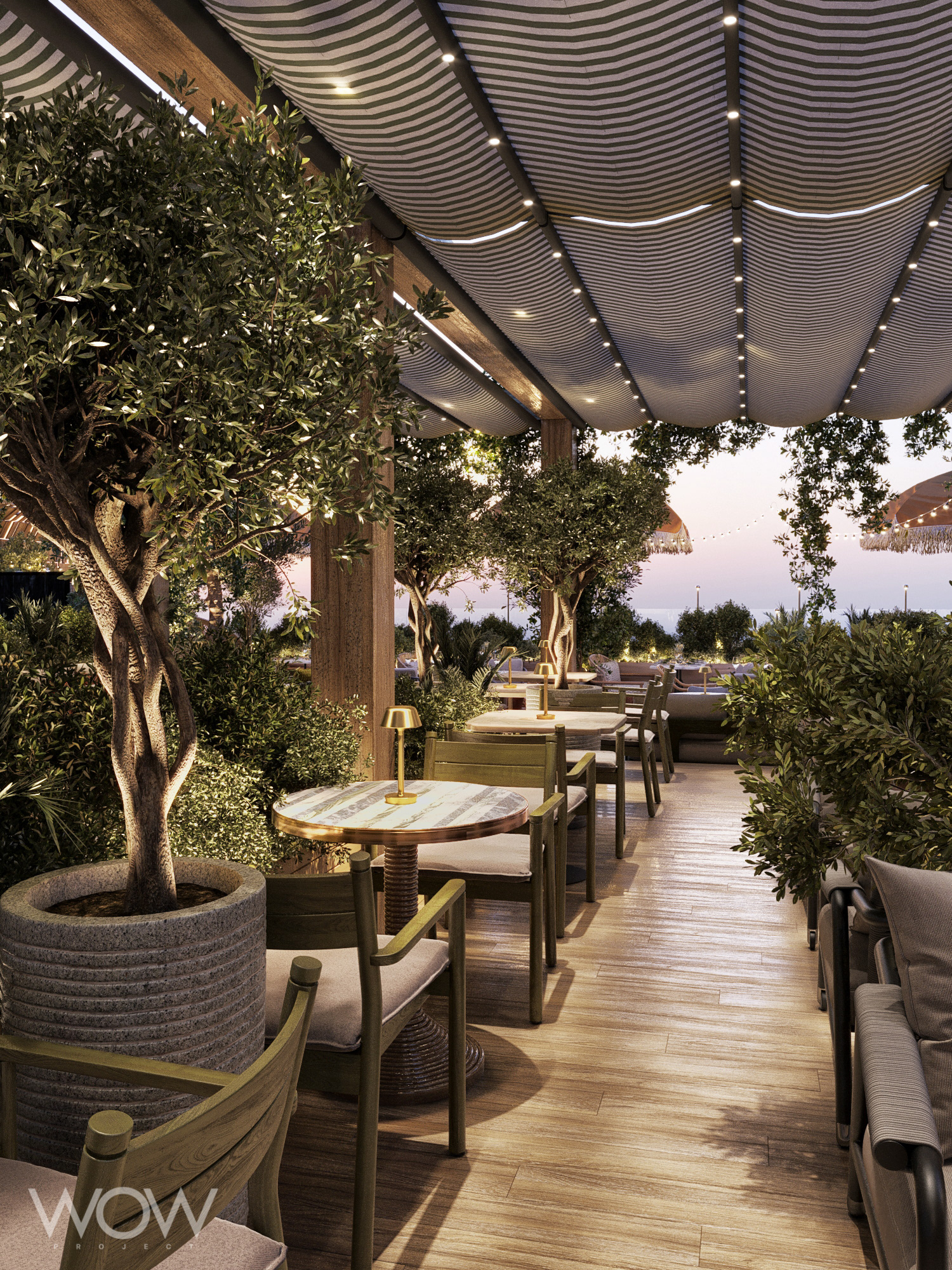 比佛利山庄的屋顶餐厅-12