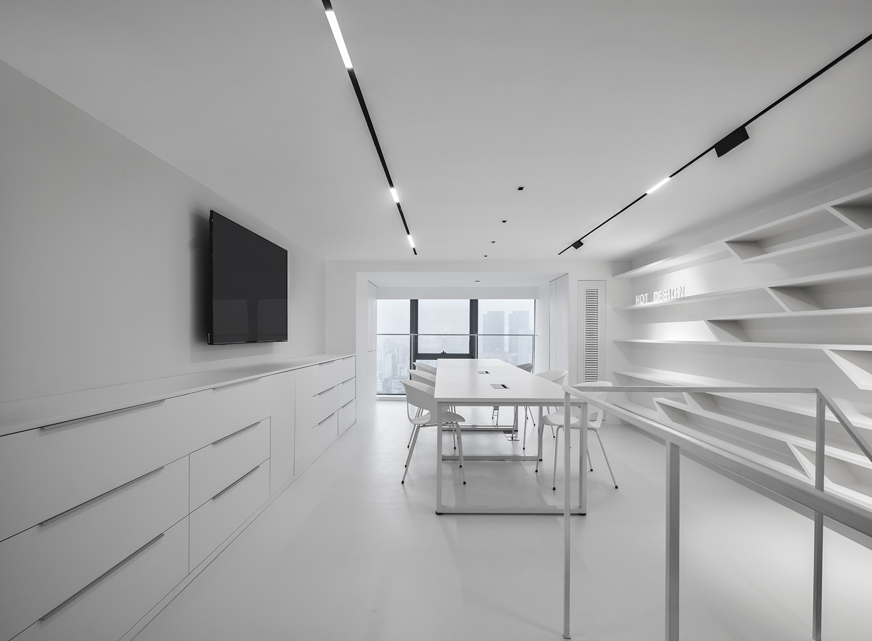 炽造办公室改造丨中国上海丨H.O.T Design 炽造设计工作室-40