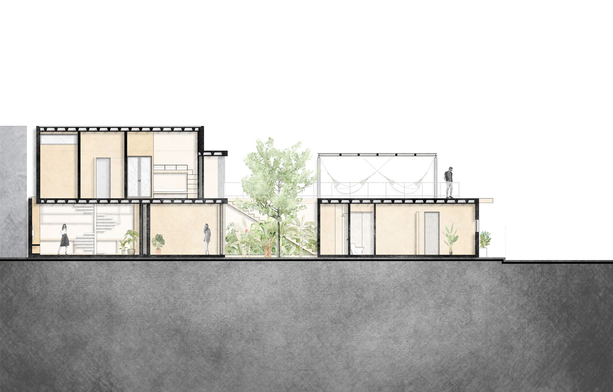 三并水池屋丨厄瓜多尔丨Diez+Muller Arquitectos-25