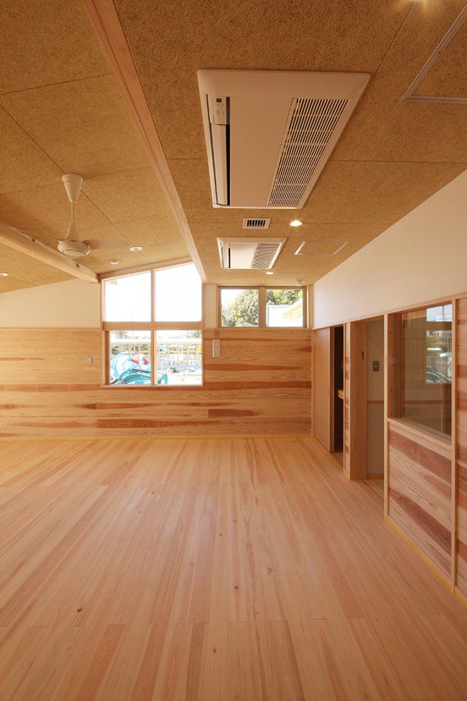 青葉ひよこ保育園丨日本静冈丨有限会社こころ木造建築研究所-55