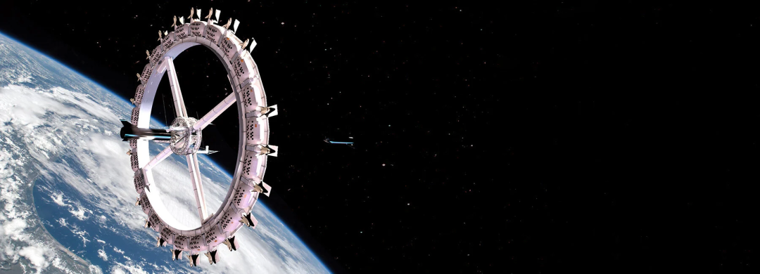 Voyager Station 太空酒店丨美国加州轨道组装公司-32