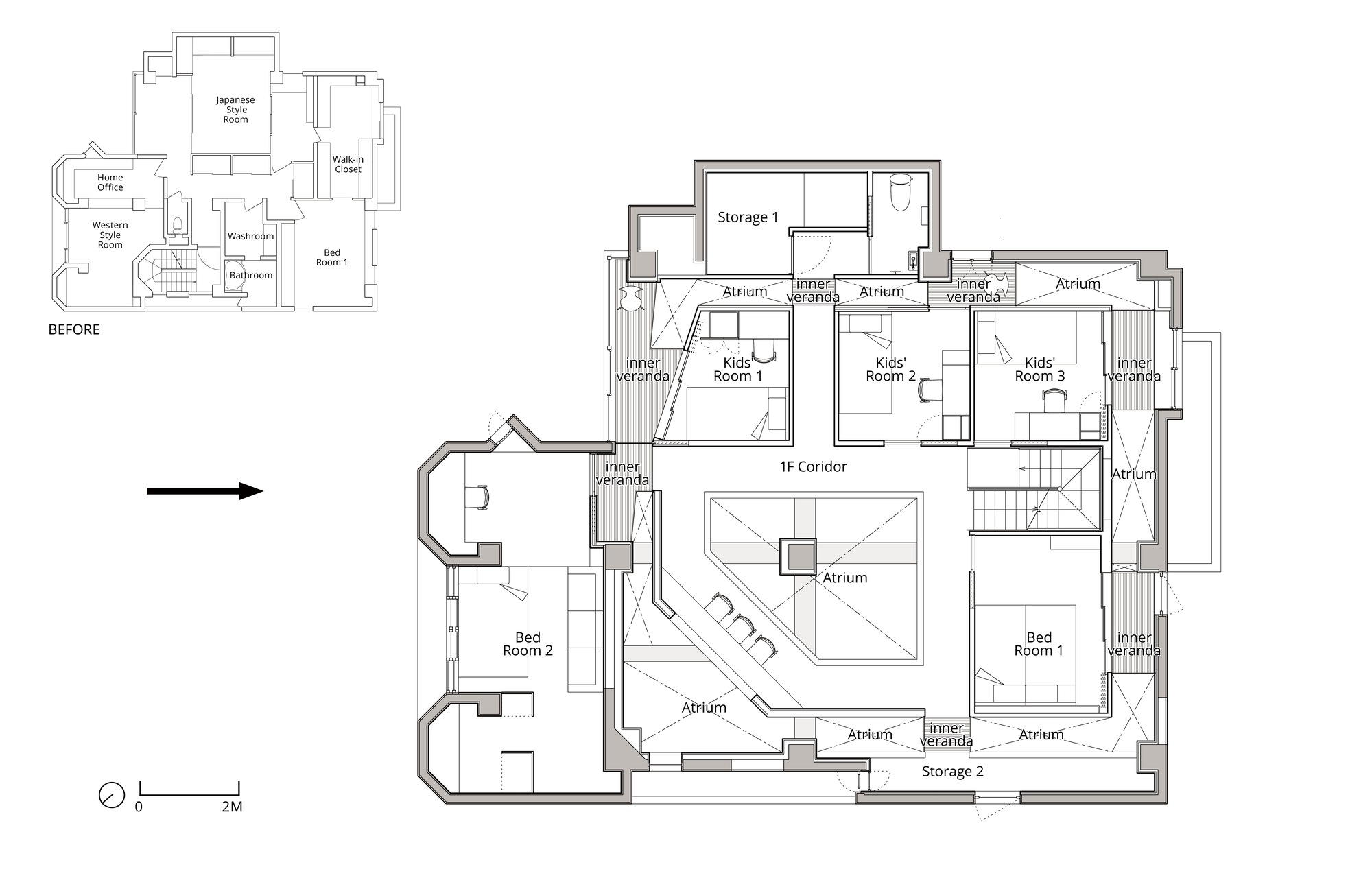 丨日本丨Yu Momoeda Architecture Office-23