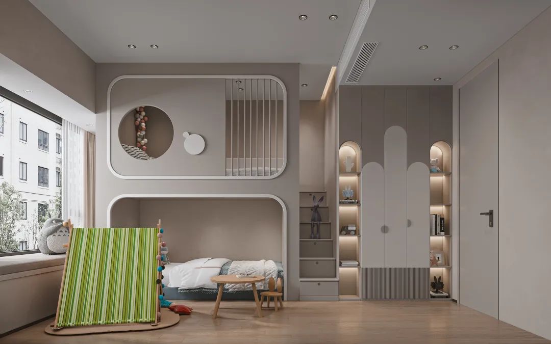 自然之美 · 现代主义生态家居空间设计丨中国佛山丨大仑设计院-15