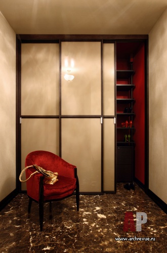 青年女士公寓室内设计丨Ситникова Жюльетта（朱丽叶塔·西特尼科娃）-7