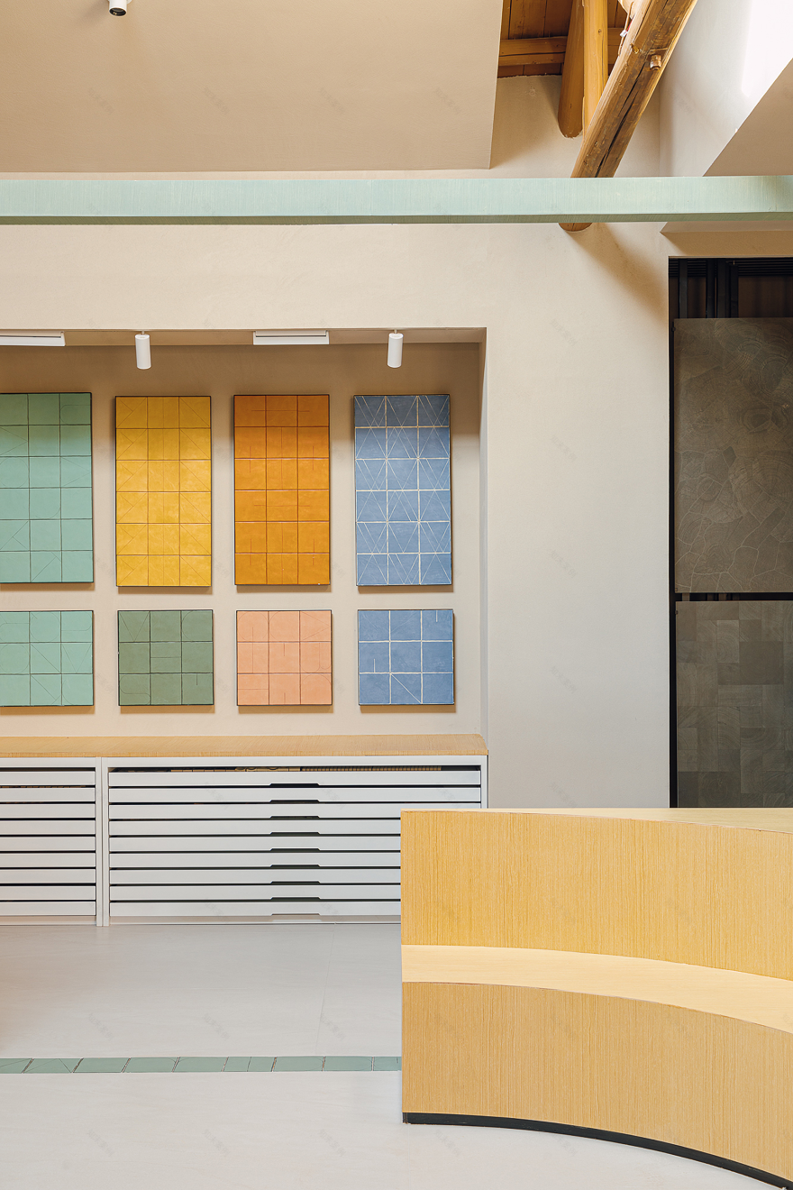 ET 质感砖上海总部展厅丨中国上海丨上海丸斯设计咨询有限公司-33