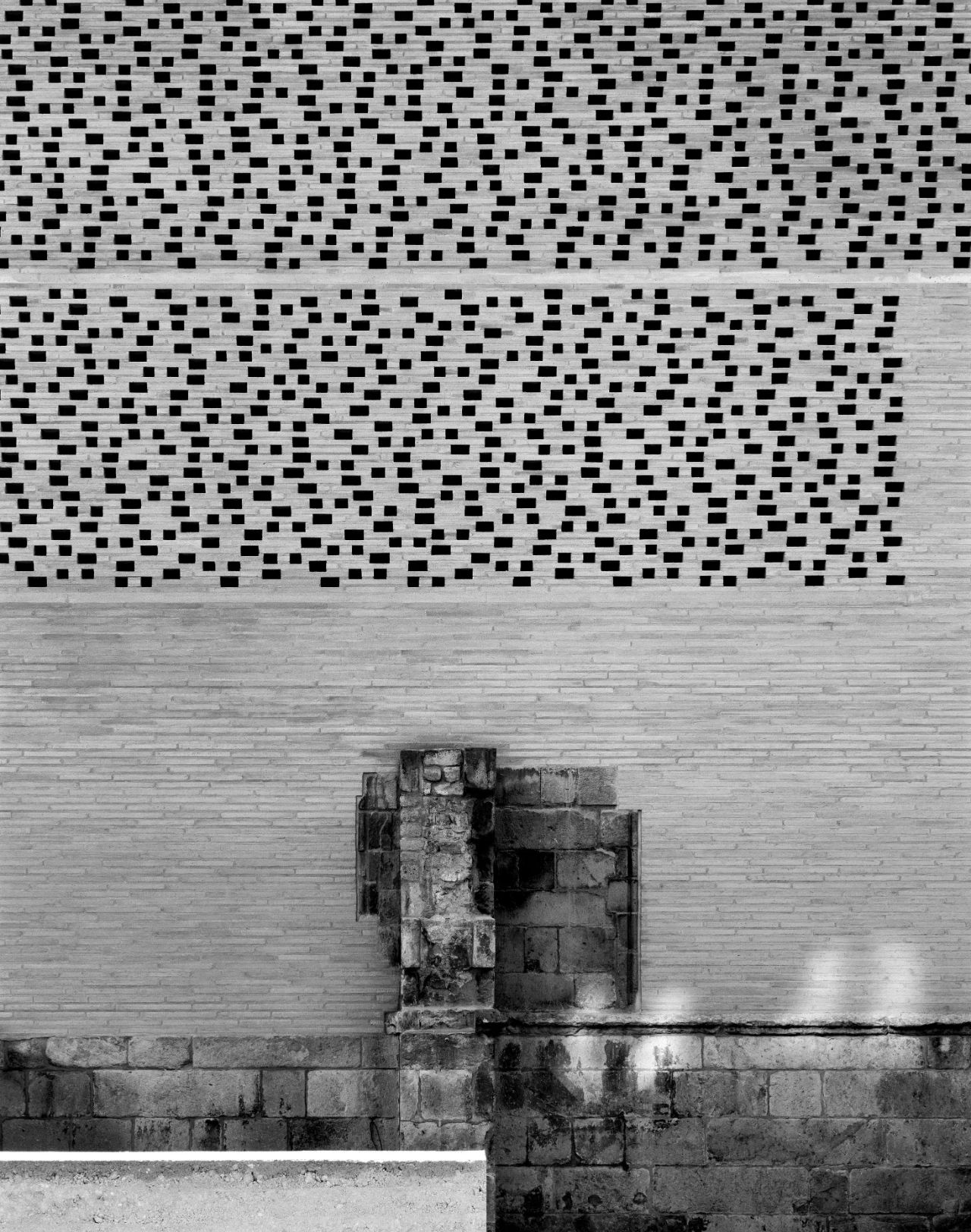 科伦巴博物馆丨德国科隆丨Peter Zumthor-13