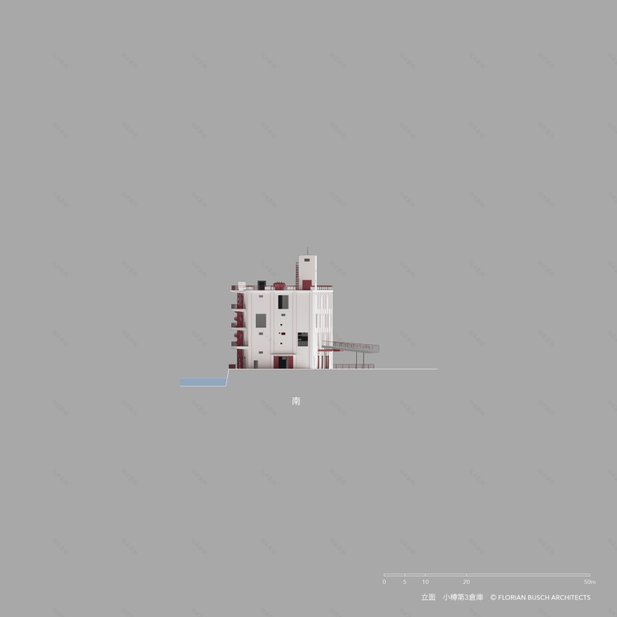 第3仓库丨Florian Busch Architects-53