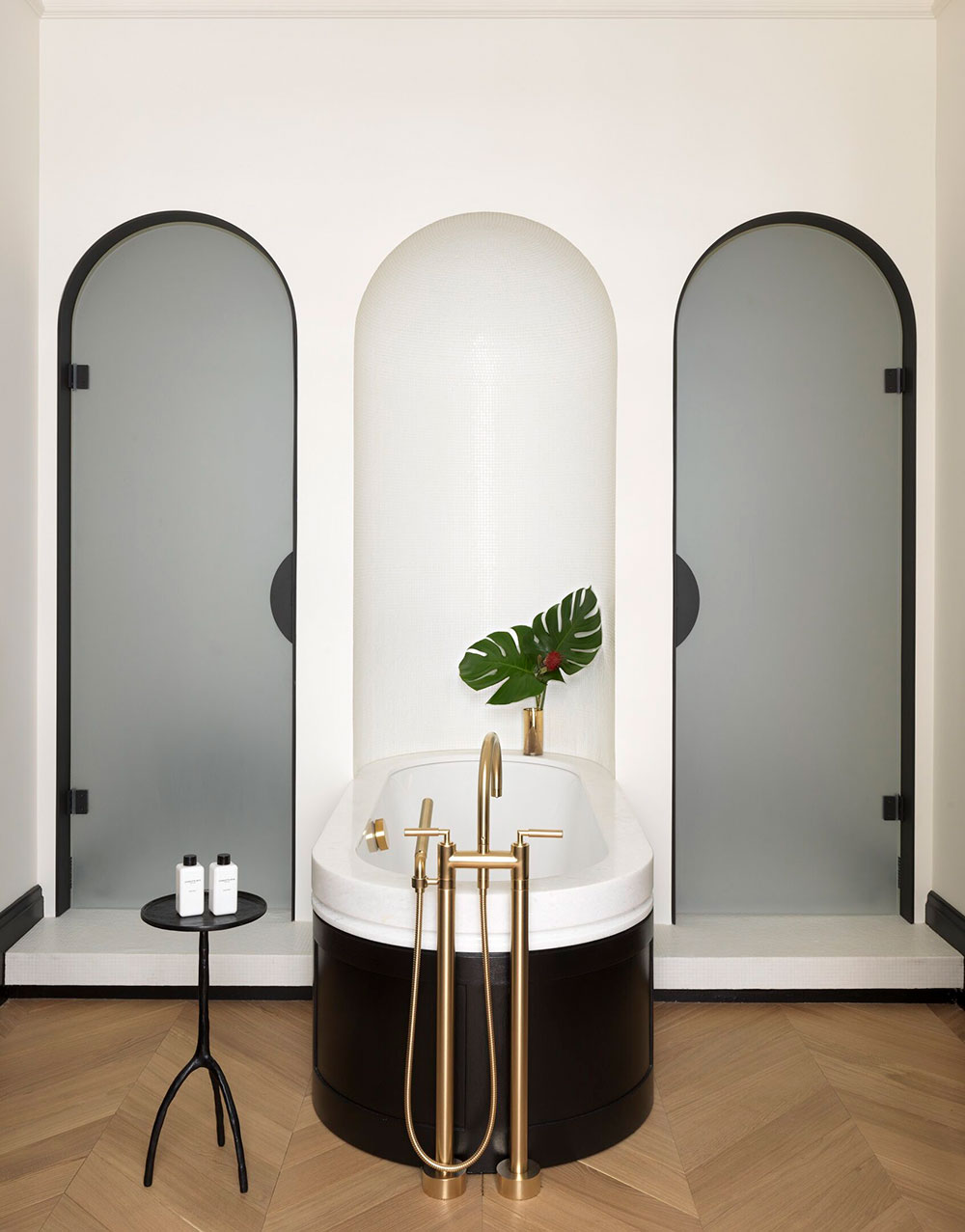 巴黎中心时尚公寓，百年建筑与现代设计的完美结合-13