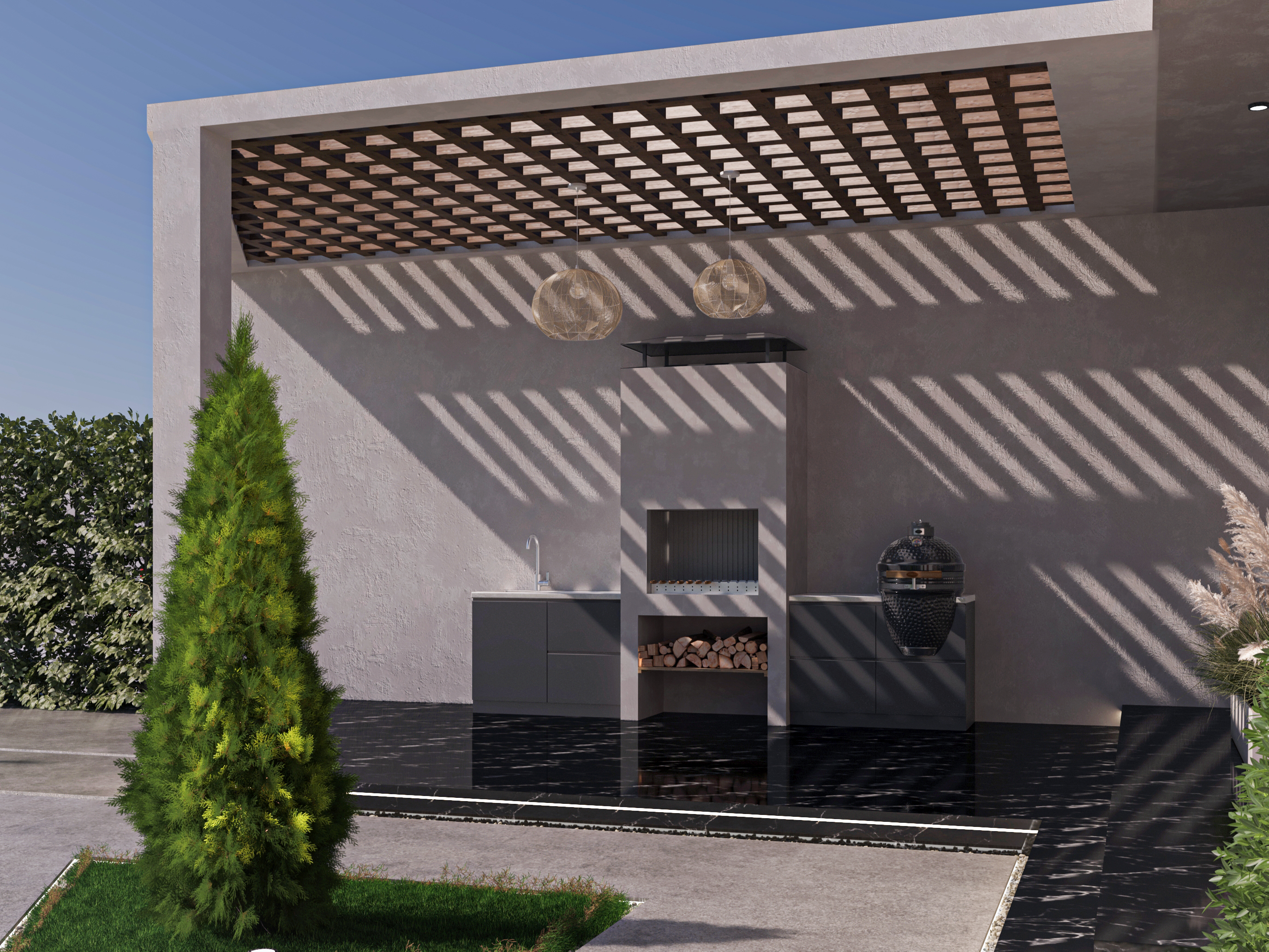 沙特阿拉伯休息屋丨Sarh Altamayuz-11