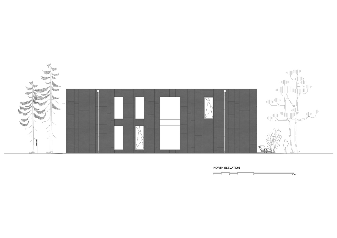 波兰 Konstancin-Jeziorna L 形节能住宅-59