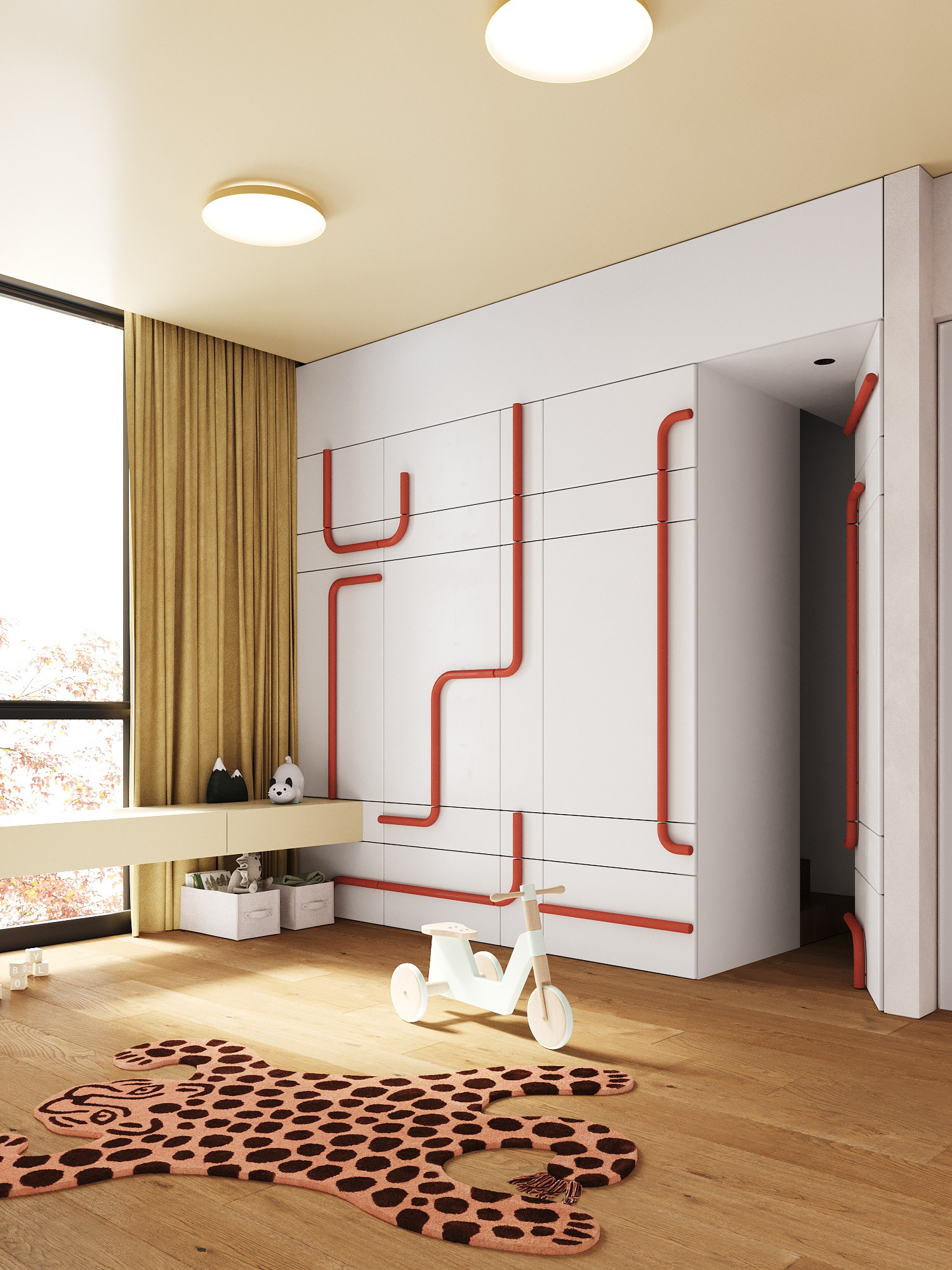 Green Harbor 家庭住宅室内设计丨白俄罗斯明斯克丨Zrobim architects-75