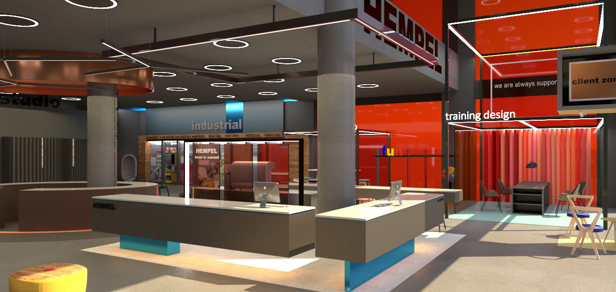 paint coating showroom-8