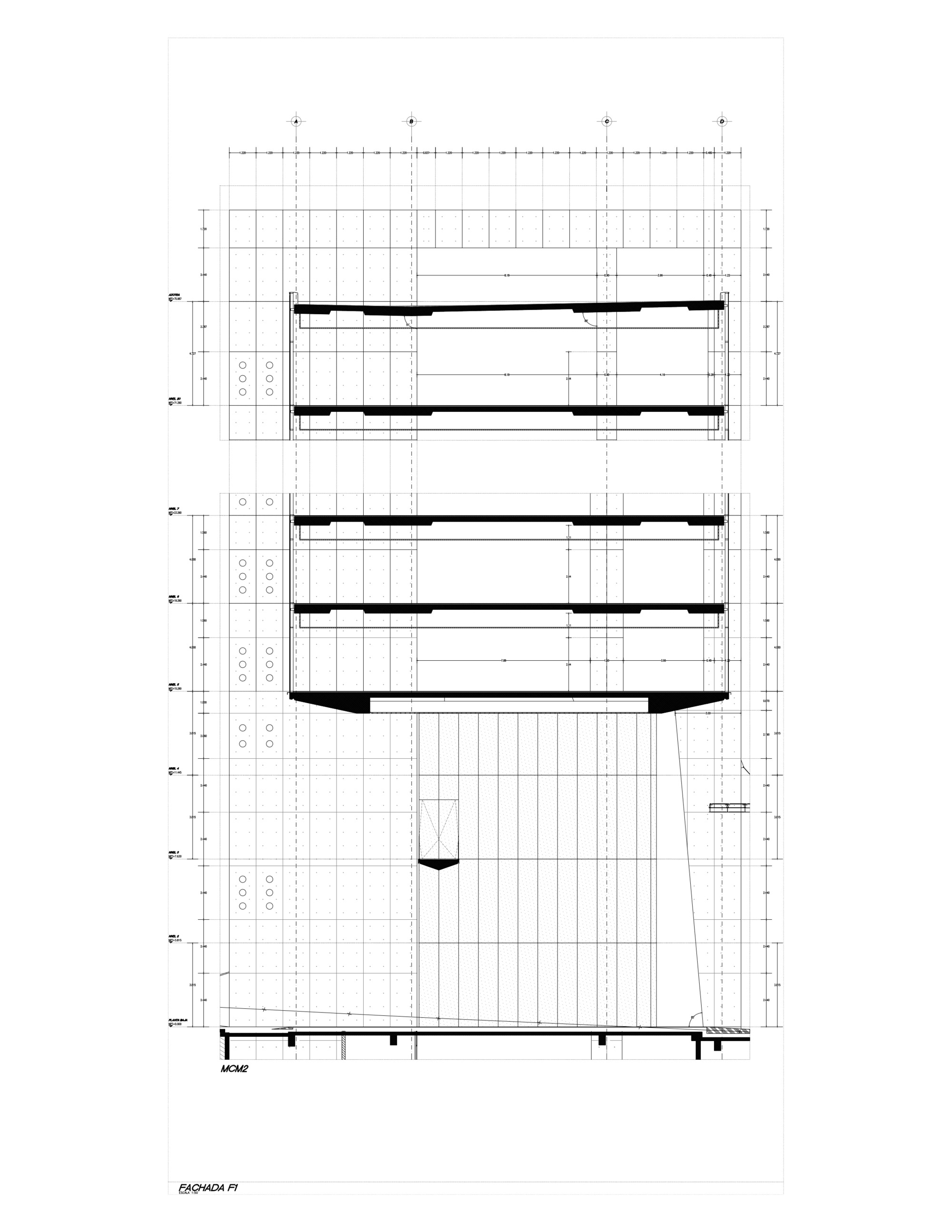 墨西哥 Monterrey Albia 办公大楼-29