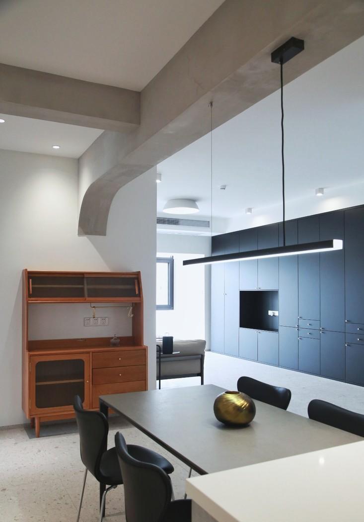 海口华润中心弧形穹顶住宅设计-2