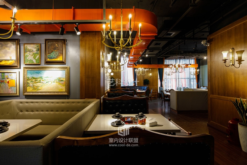 青岛火锅店设计装修案例展示-14
