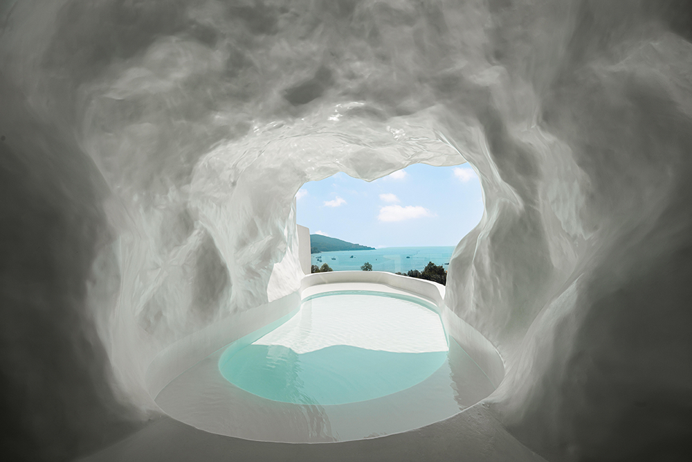 蜜悦·蓝白圣岛悬崖泡池美宿丨中国深圳丨埂上设计-67