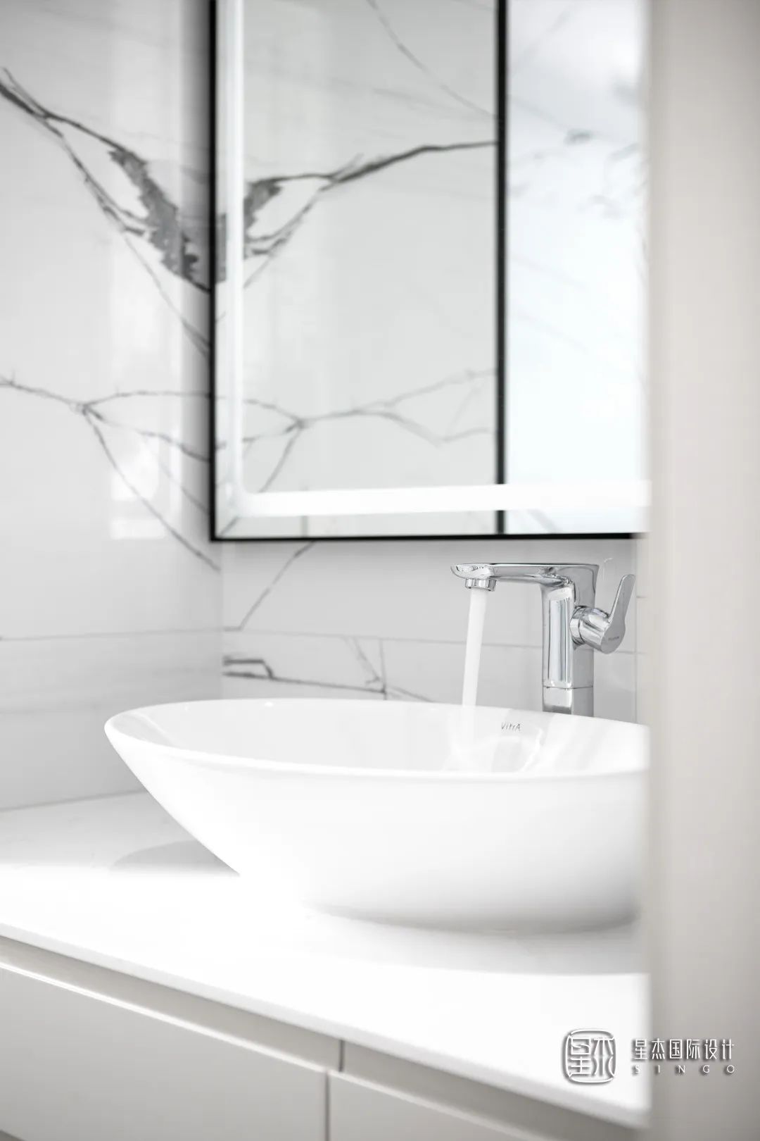 品质生活，现代暖灰调别墅空间-54