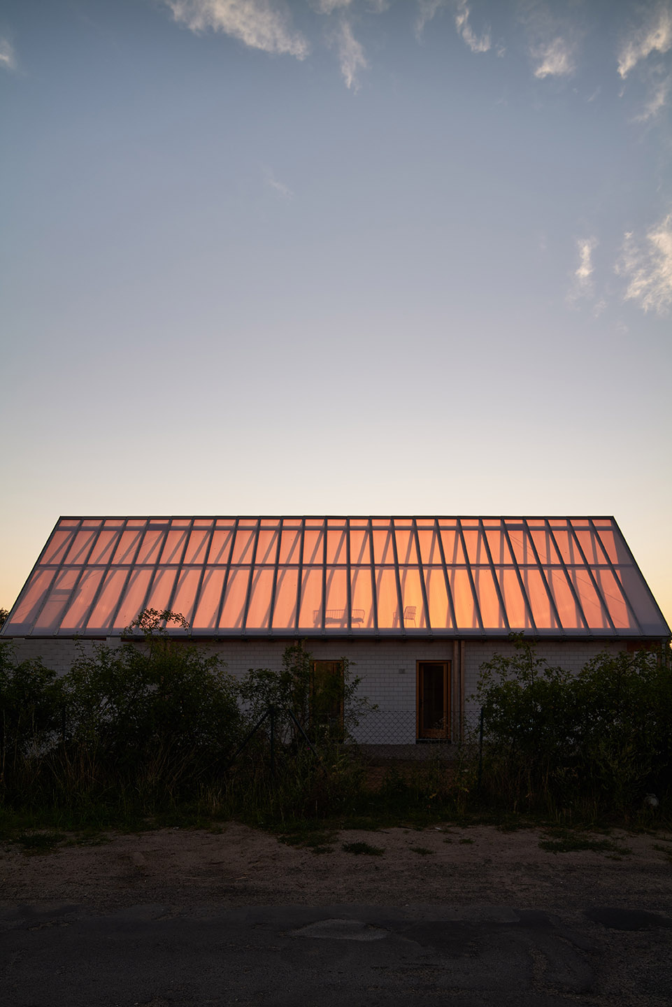 有玻璃温室的住宅丨德国柏林丨Sigurd Larsen-78