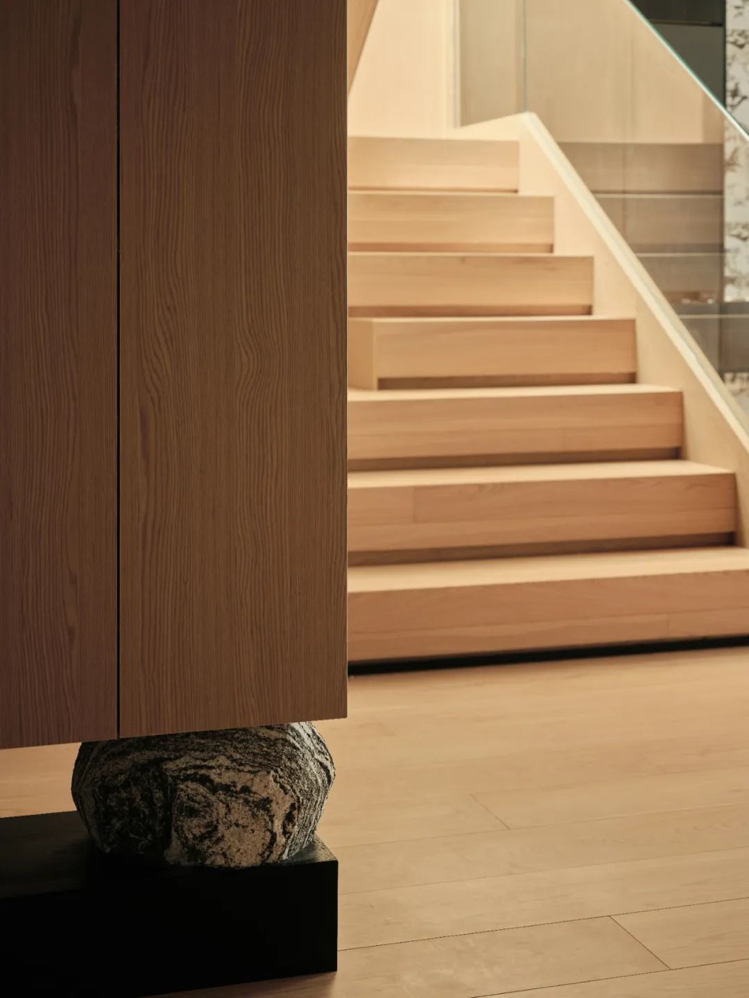 BENSON DESIGN 原创设计丨350㎡自然·静奢之家-39